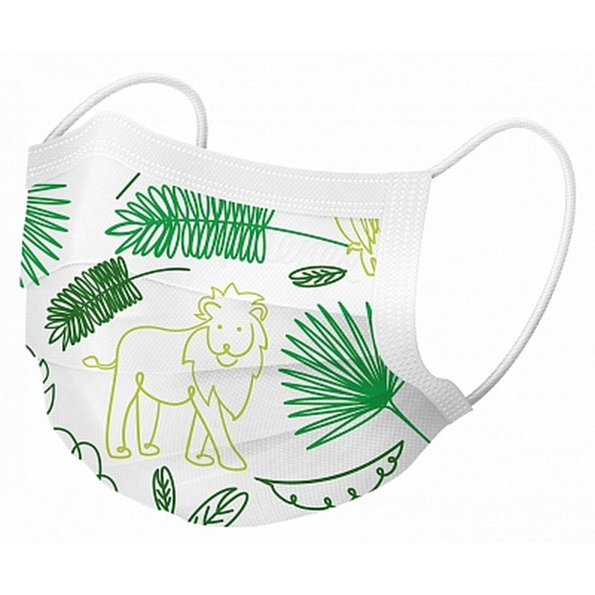 Voir la diapositive 2 : KLEENEX Masques de protection enfant à partir de 4 ans à usage unique 5 masques