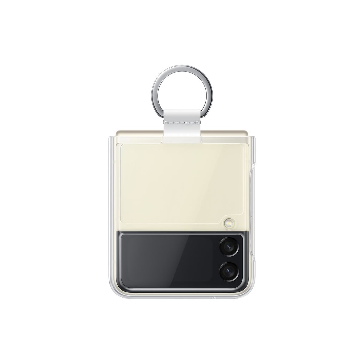 BIGBEN Coque pour Samsung Galaxy Z Flip3 - Transparent