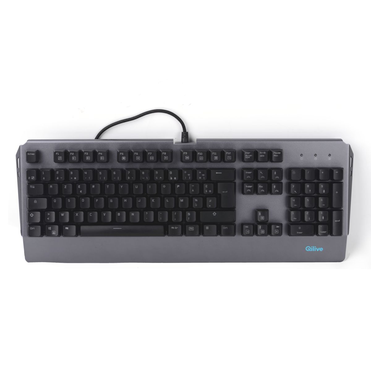 Voir la diapositive 5 : QILIVE Clavier gaming P Q.3691 - Noir
