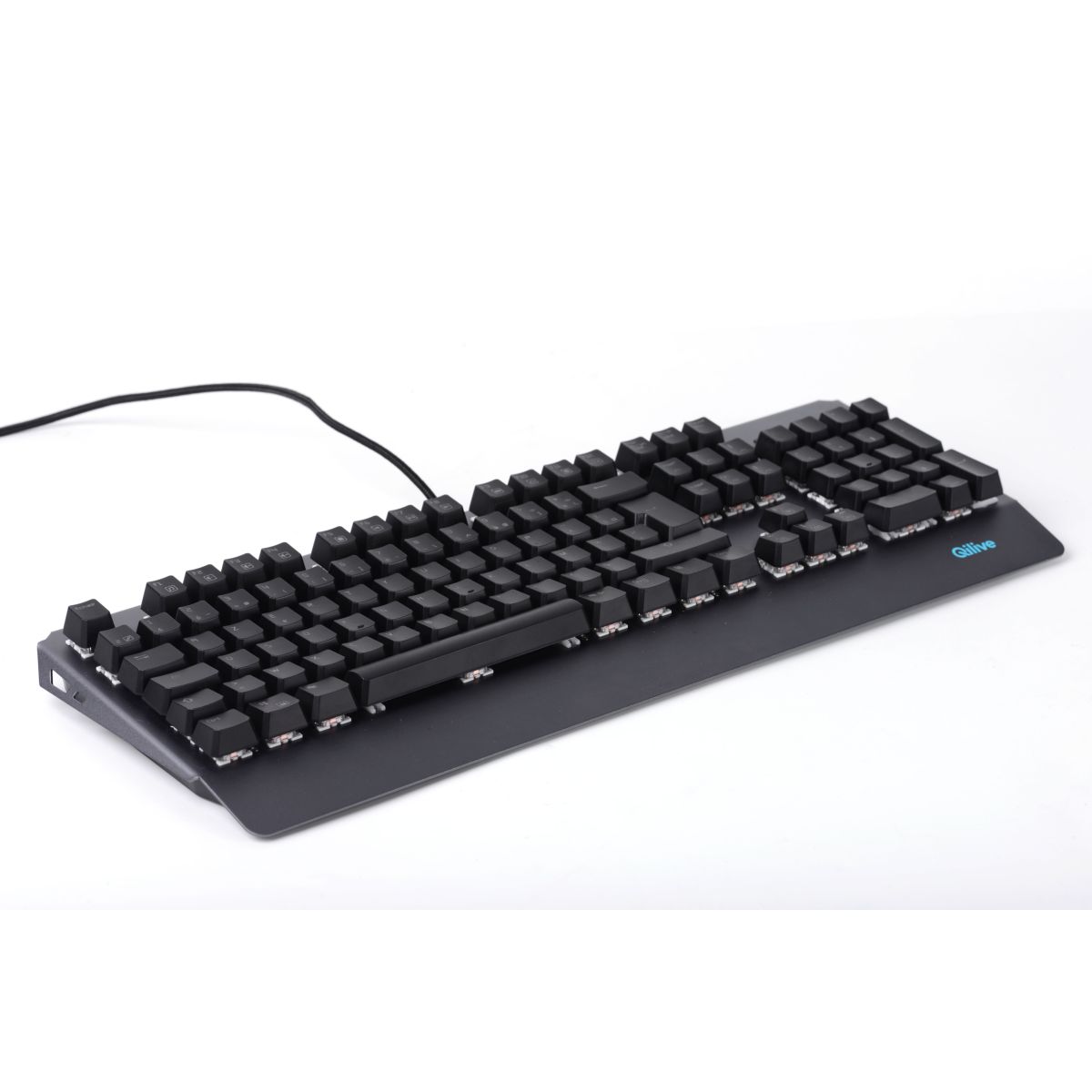 Voir la diapositive 2 : QILIVE Clavier gaming P Q.3691 - Noir