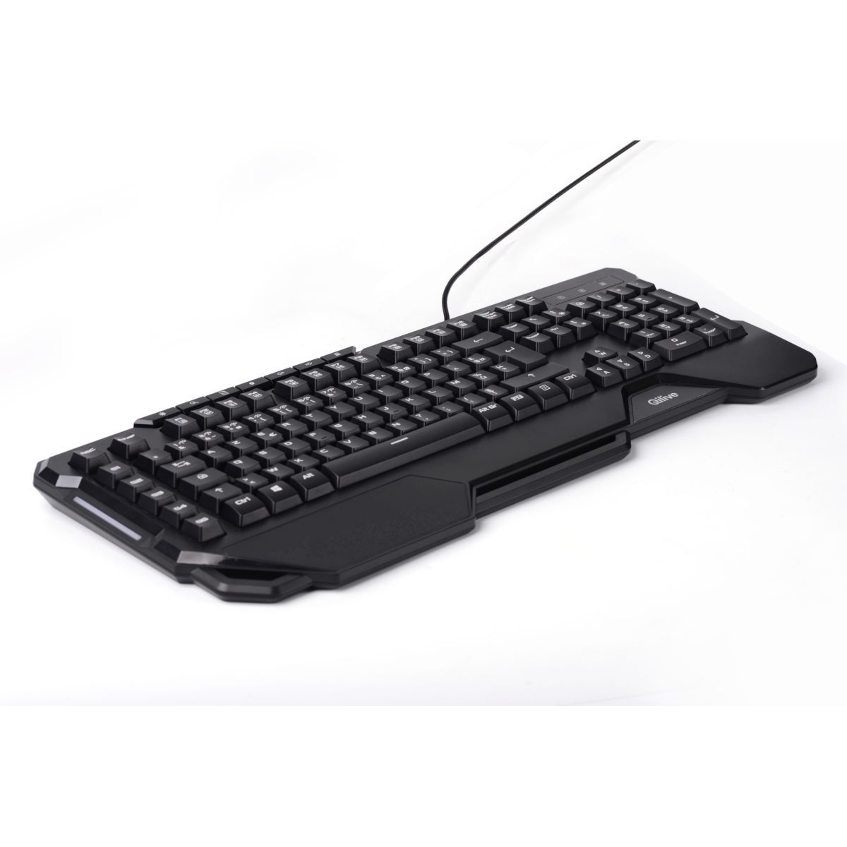 QILIVE Clavier gamer B Q.3652 - Noir