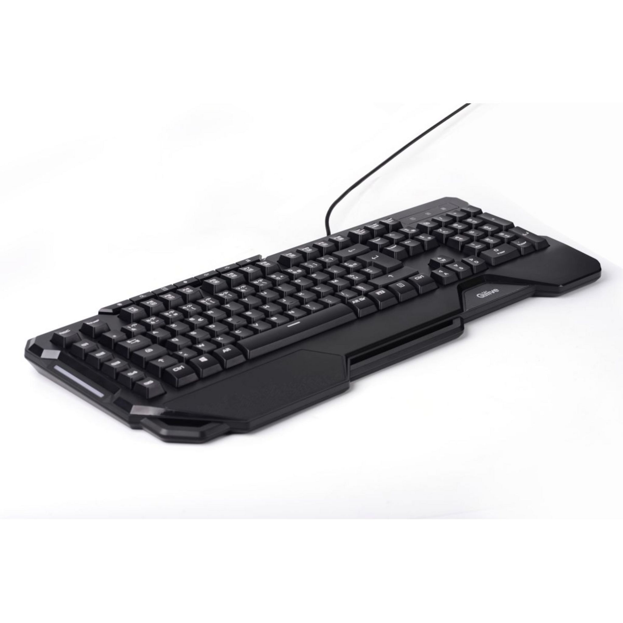Voir la diapositive 3 : QILIVE Clavier gamer B Q.3652 - Noir