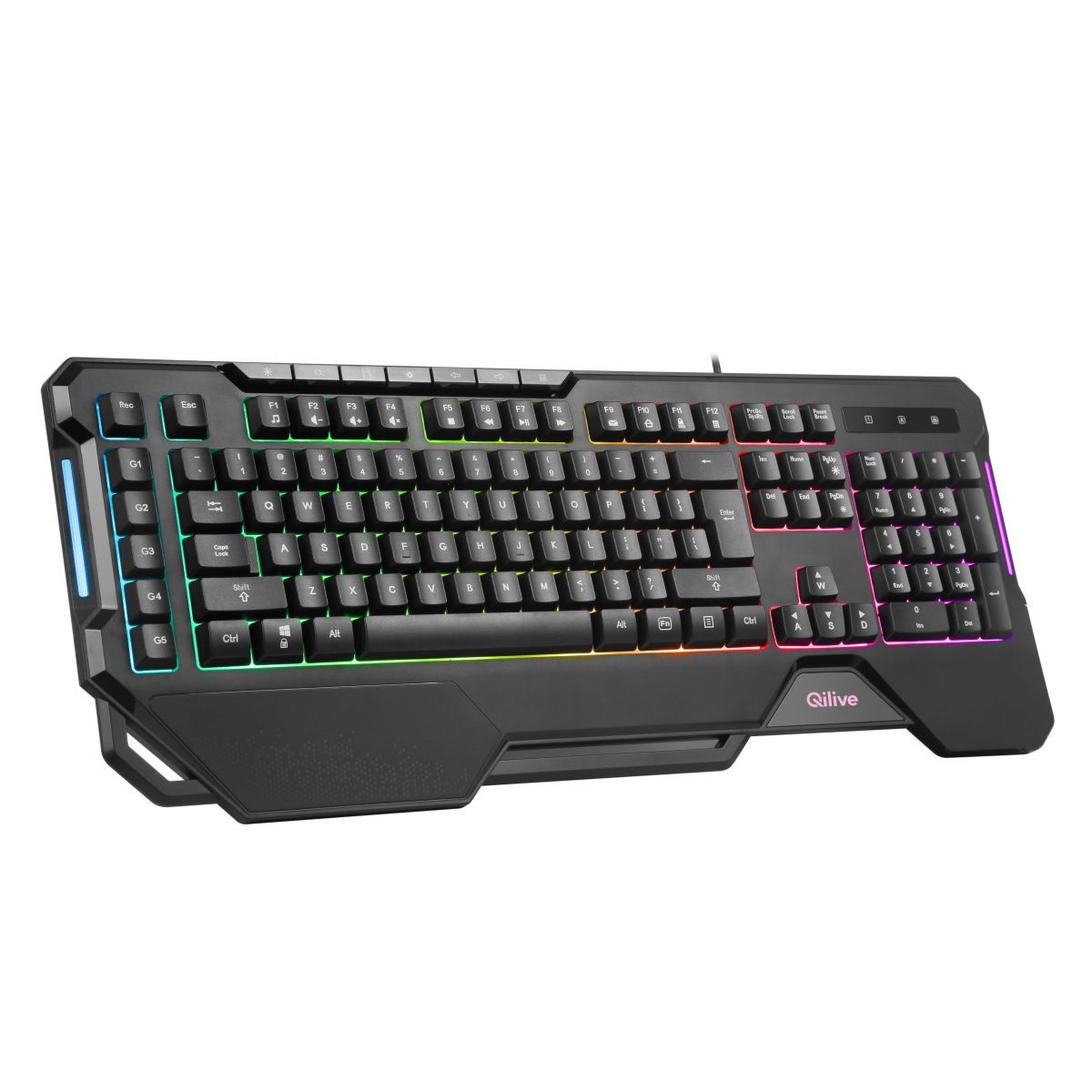 QILIVE Clavier gamer B Q.3652 - Noir