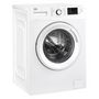 Voir la diapositive 3 : BEKO Lave linge hublot WUE7212W0W, 7 kg, 1200 T/min, E