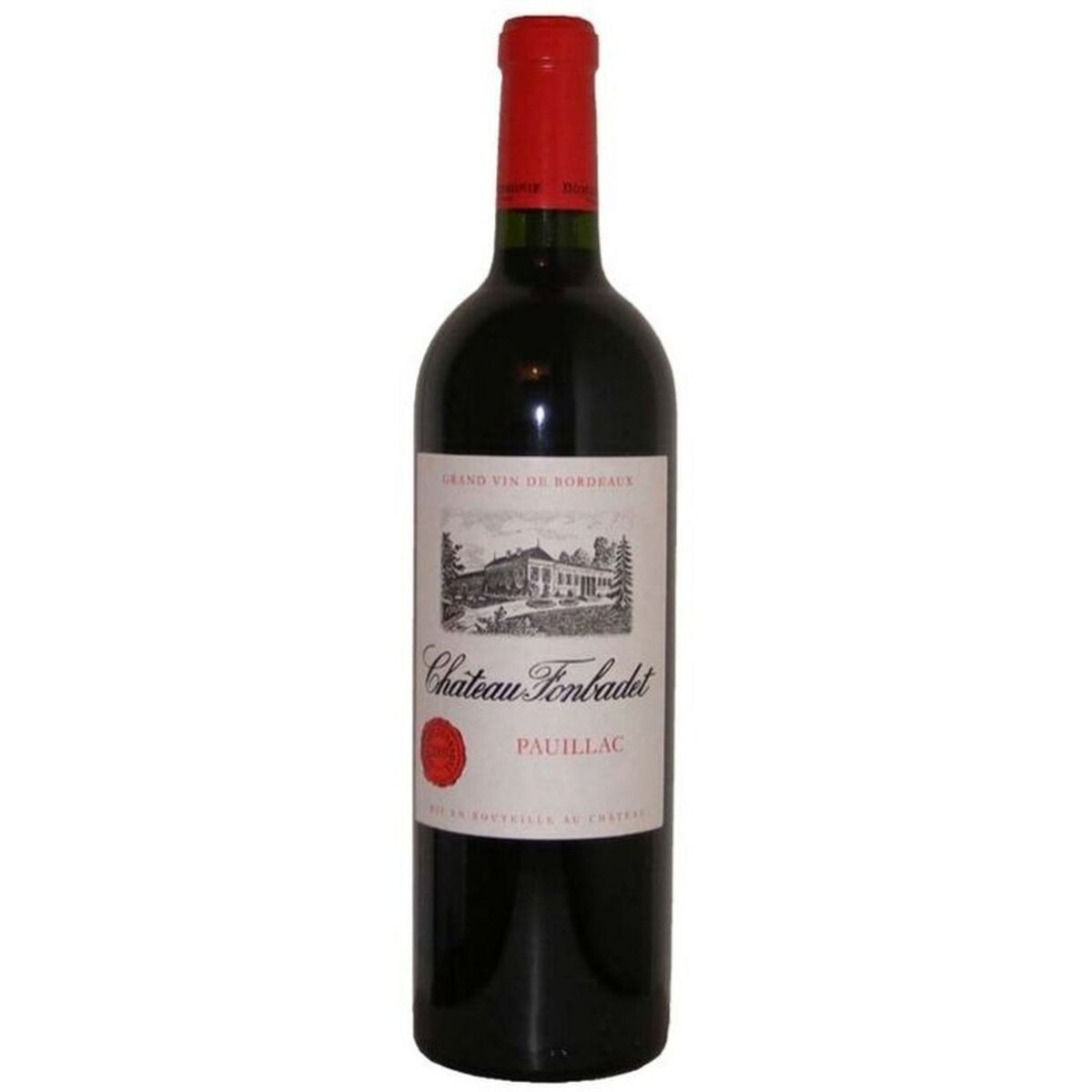 Vin rouge AOP Pauillac Château Fonbadet 2018 Magnum 1,5L