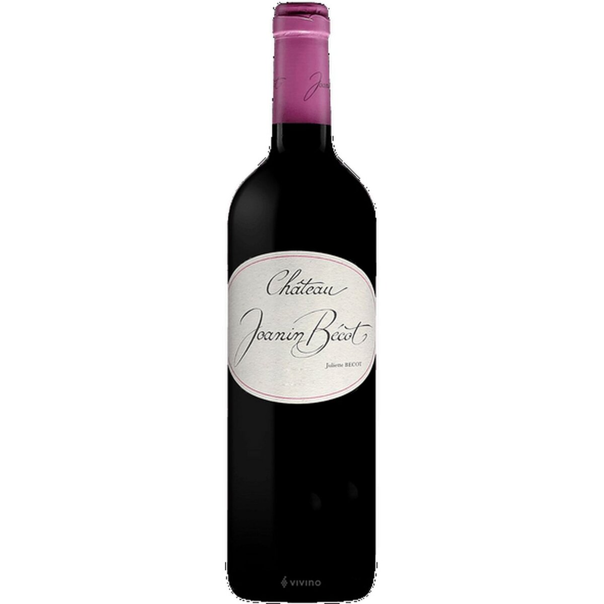 Vin rouge AOP Castillon Côtes-de-Bordeaux Château Joanin Becot 2017 Magnum 1,5L