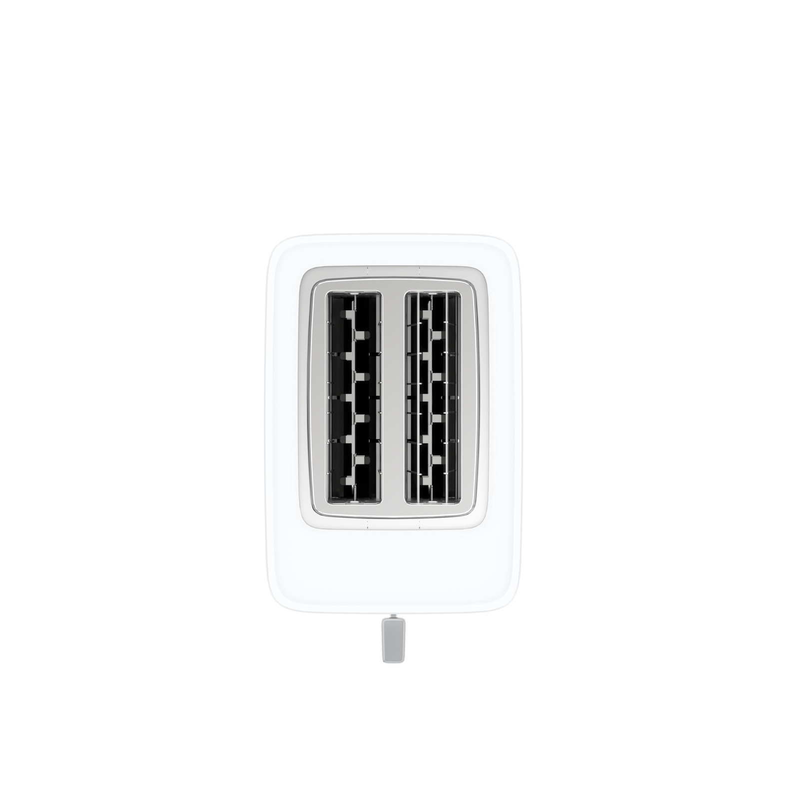 Voir la diapositive 3 : TEFAL Grille-pain TT693110  - Blanc