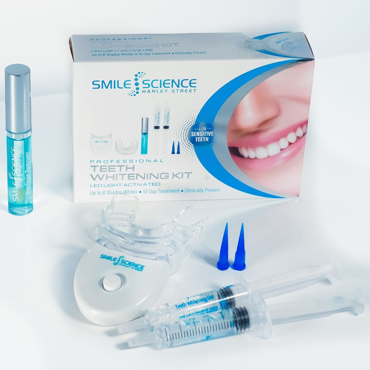 SMILE SCIENCE Kit de Blanchiment dentaire SS-937 - Blanc