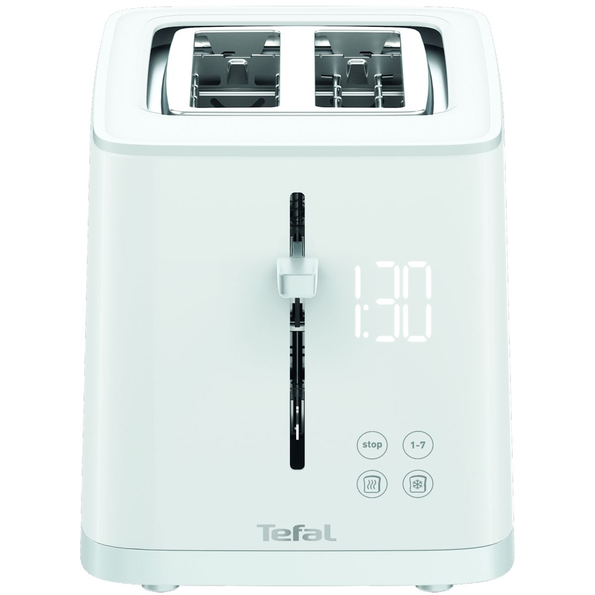 Voir la diapositive 7 : TEFAL Grille-pain TT693110  - Blanc