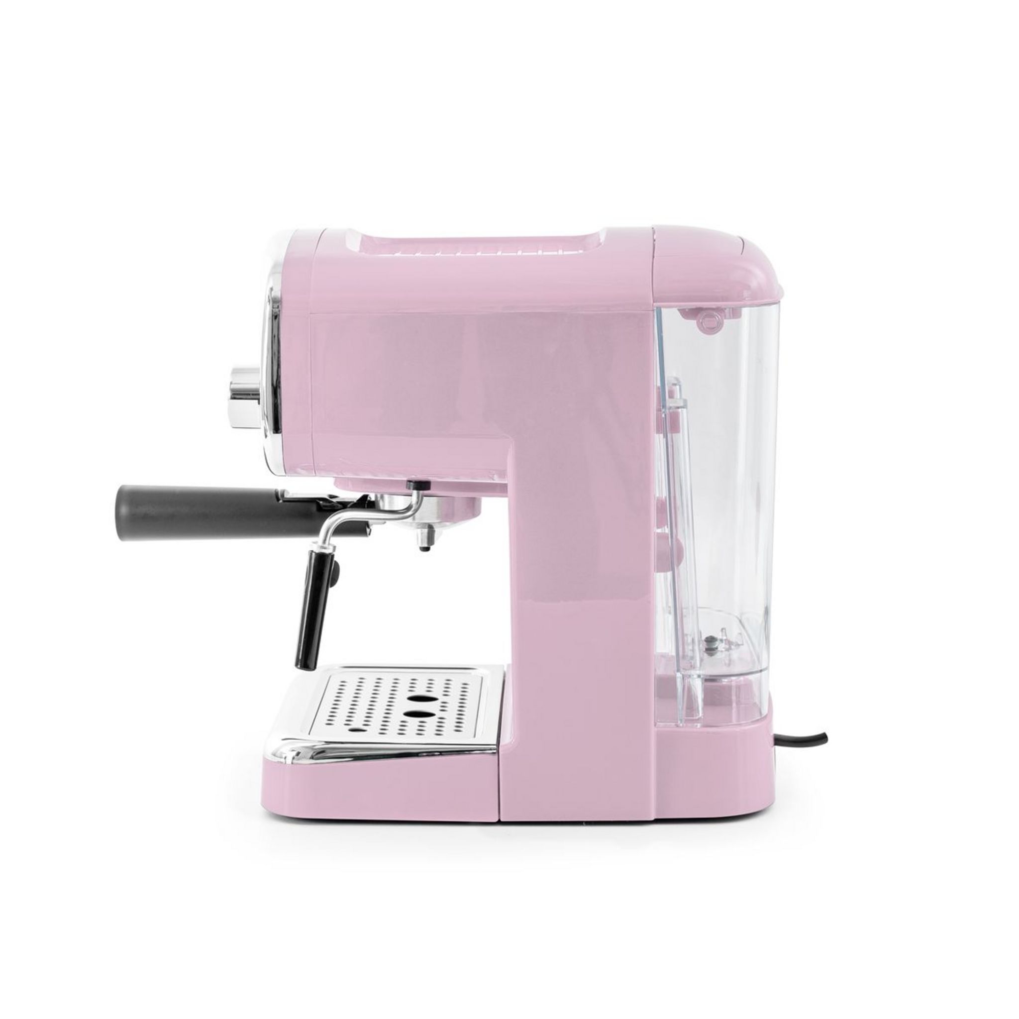 Voir la diapositive 5 : KITCHENCOOK Machine à expresso LITTLE ITALY - Rose