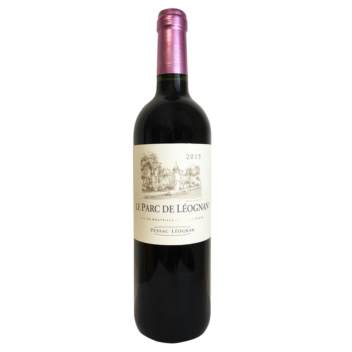 Vin rouge AOP Pessac-Léognan Le parc de Léognan 2015 75cl