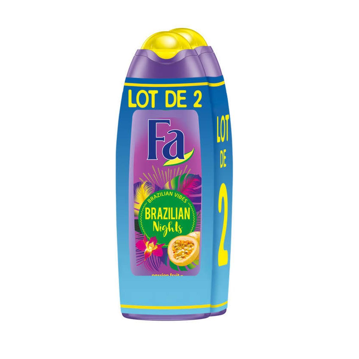 FA Brazilian Night Gel douche 2 pièces 2x250ml