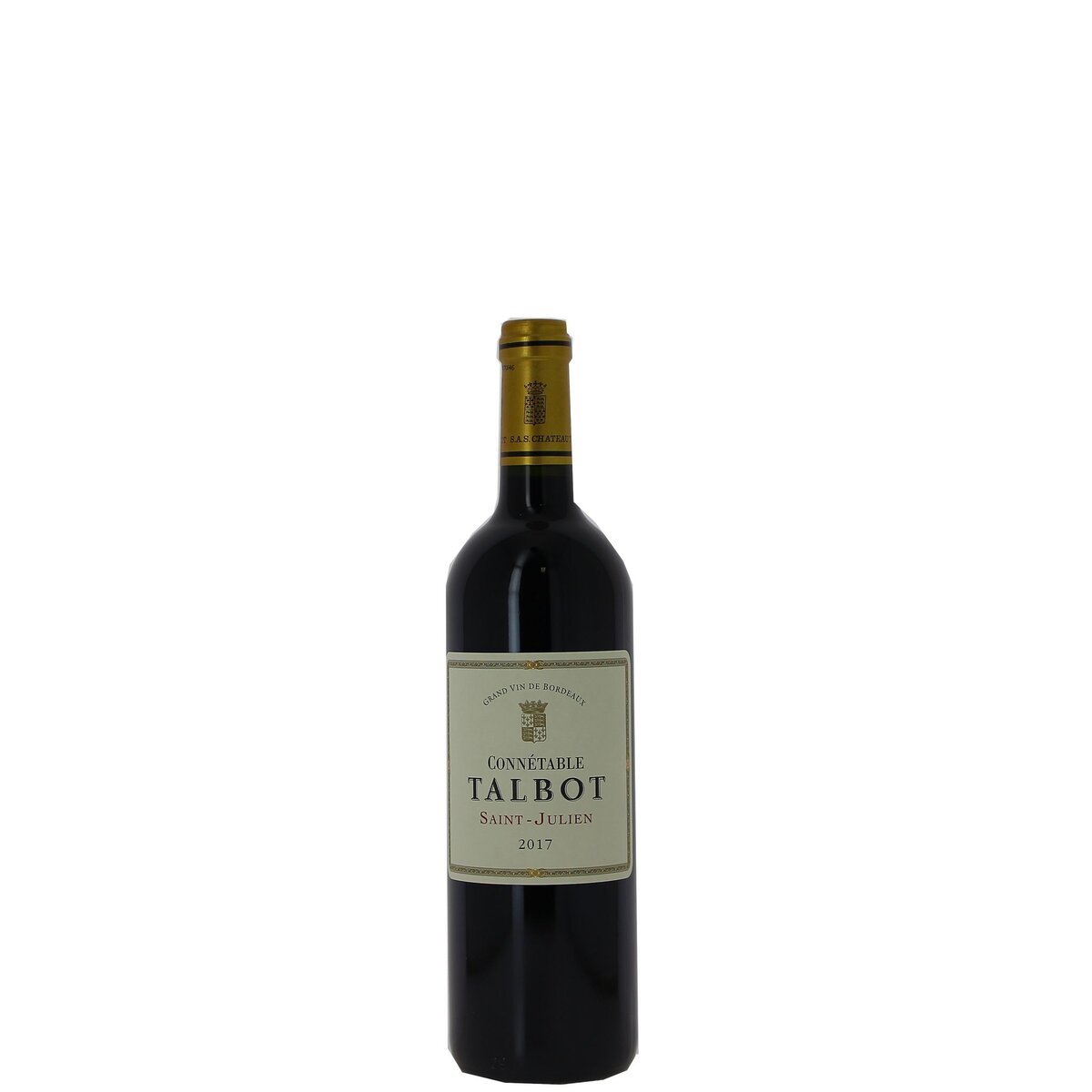 Vin rouge AOP Saint-Julien Connétable Talbot 2017 75cl