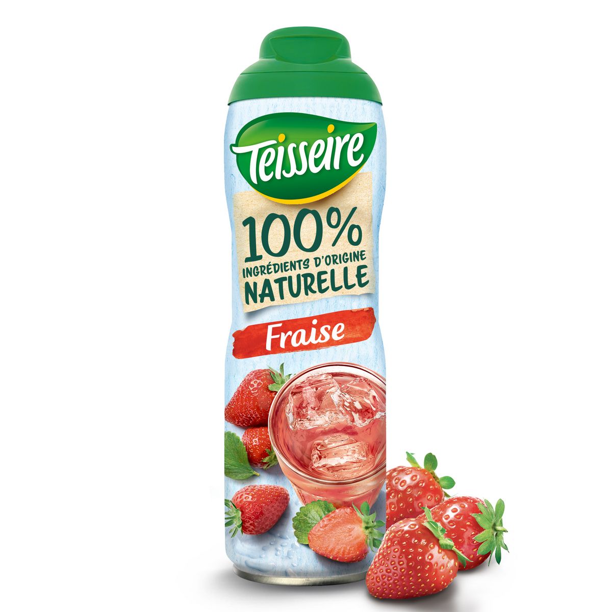 TEISSEIRE Sirop de fraise 60cl