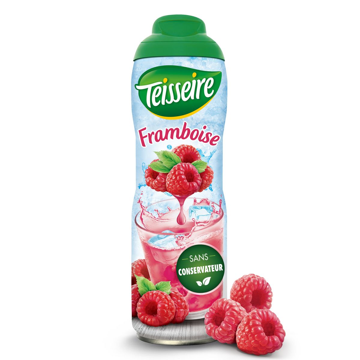TEISSEIRE Sirop de fruits framboise bidon 60cl