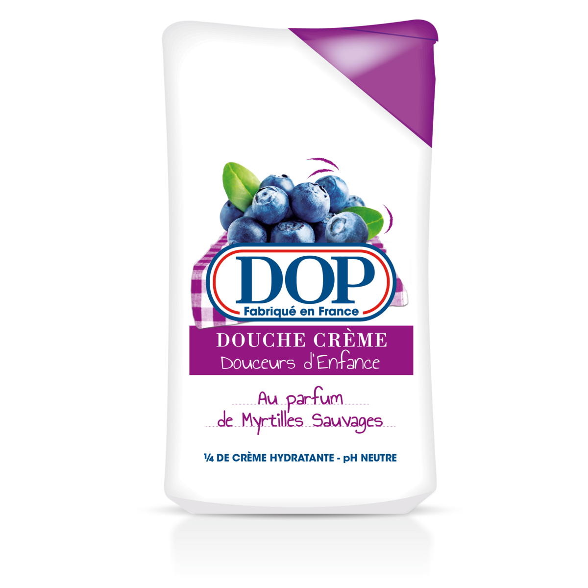 DOP Douceurs d'enfance Crème de douche parfum myrtille sauvages 250ml