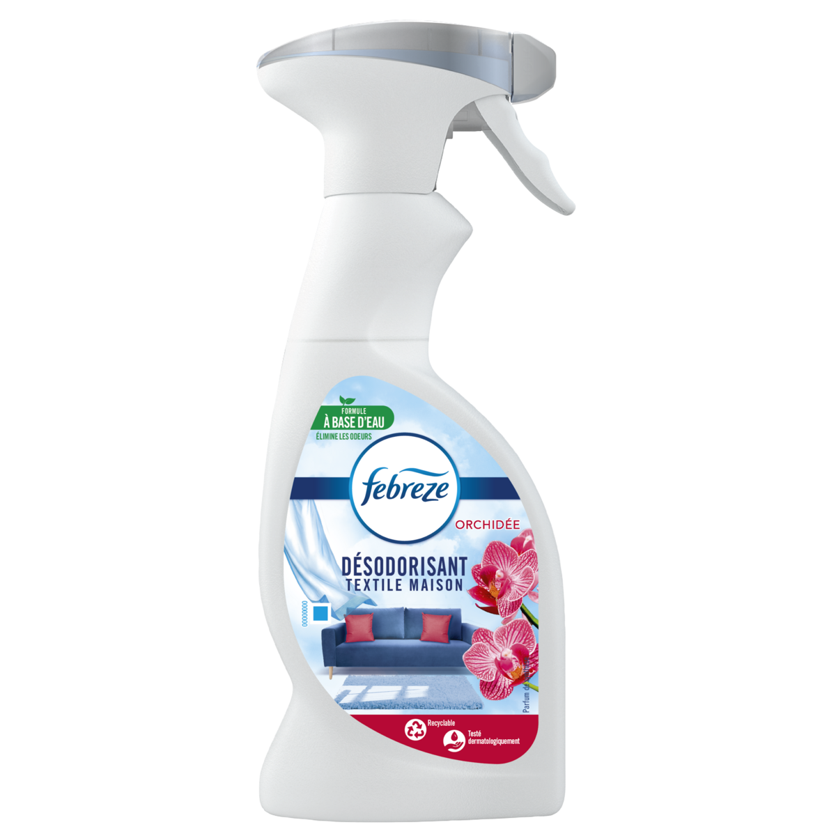 FEBREZE Désodorisant textile orchidée 375ml