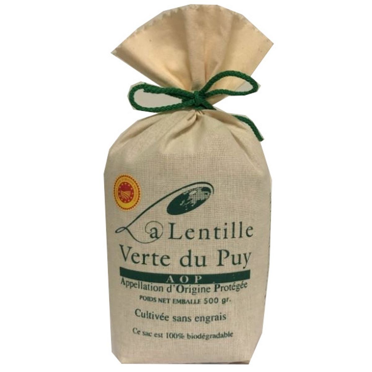 GAEC AVON Lentille verte du Puy AOP sac 500g