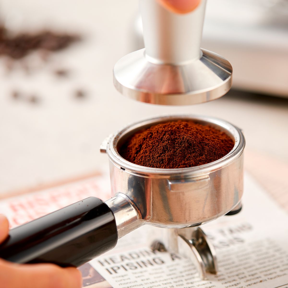 Voir la diapositive 12 : KITCHENCOOK Expresso broyeur HOME BISTROT - Inox