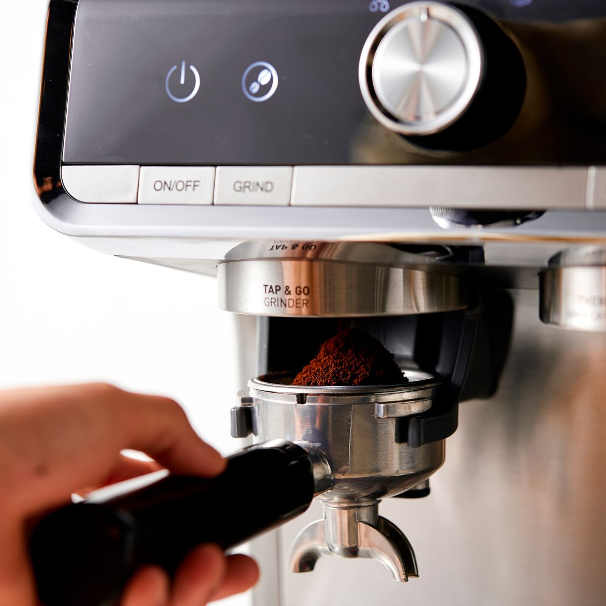 Voir la diapositive 9 : KITCHENCOOK Expresso broyeur HOME BISTROT - Inox