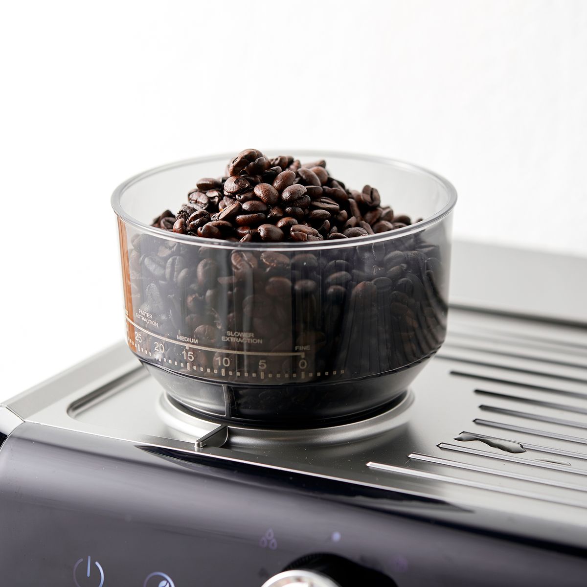 Voir la diapositive 4 : KITCHENCOOK Expresso broyeur HOME BISTROT - Inox