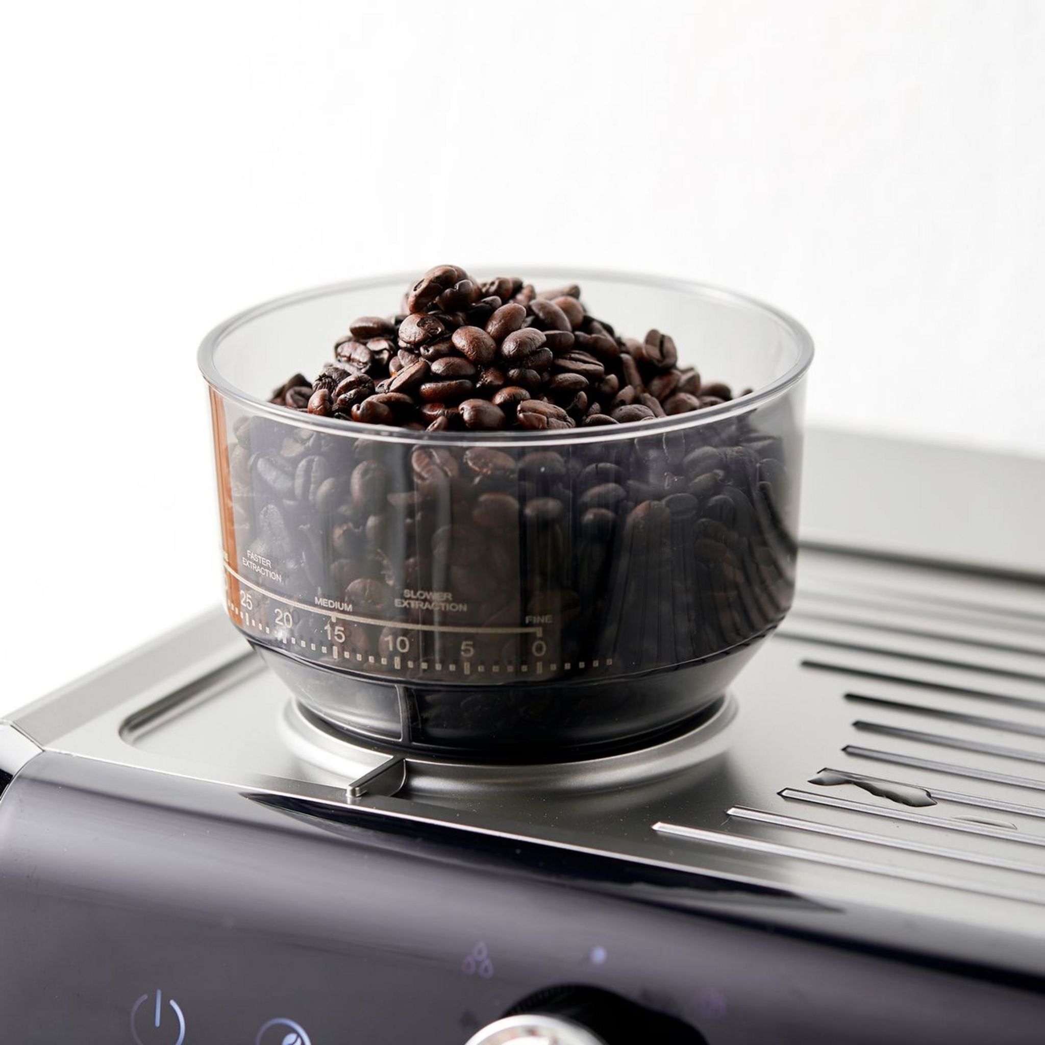 Voir la diapositive 4 : KITCHENCOOK Expresso broyeur HOME BISTROT - Inox