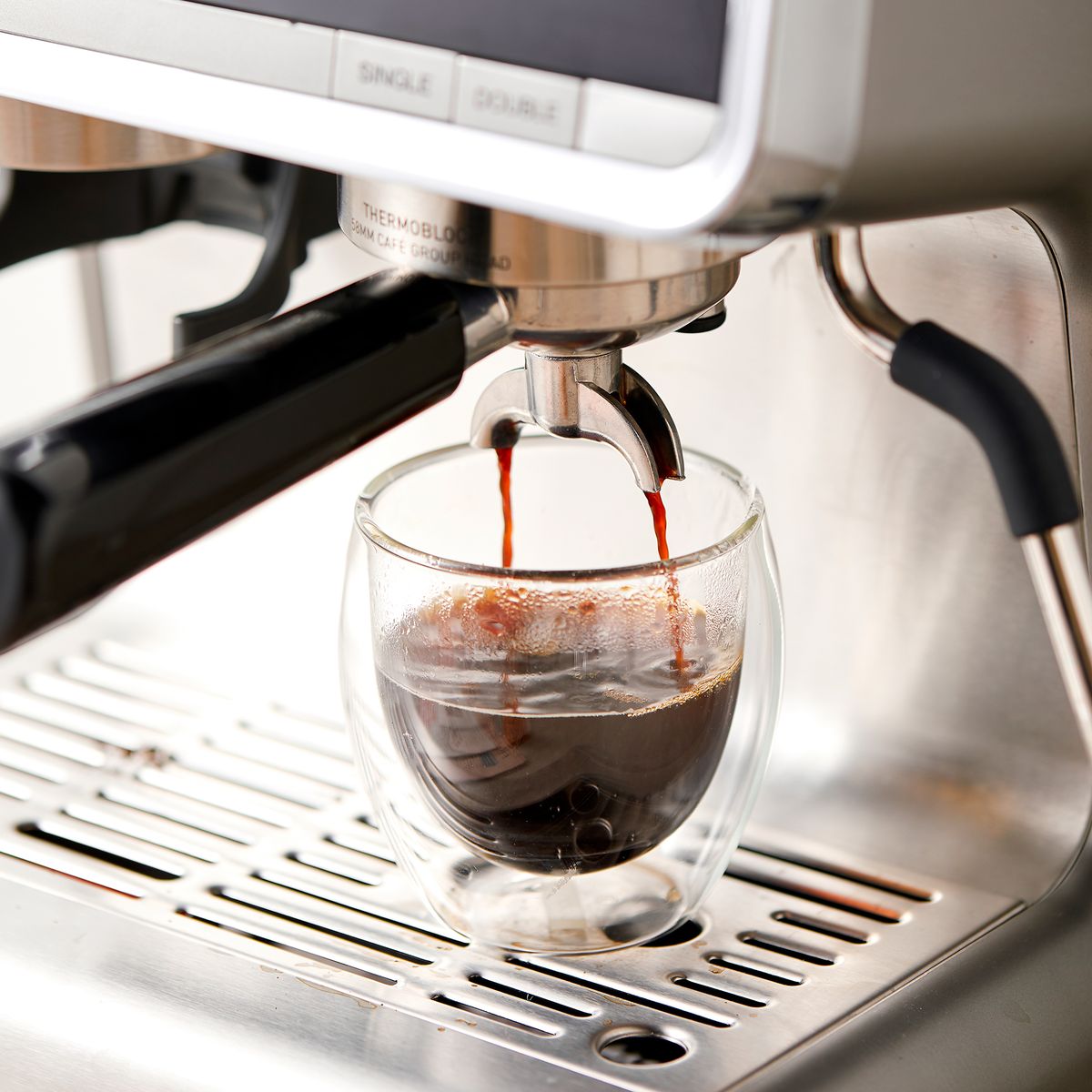 Voir la diapositive 2 : KITCHENCOOK Expresso broyeur HOME BISTROT - Inox