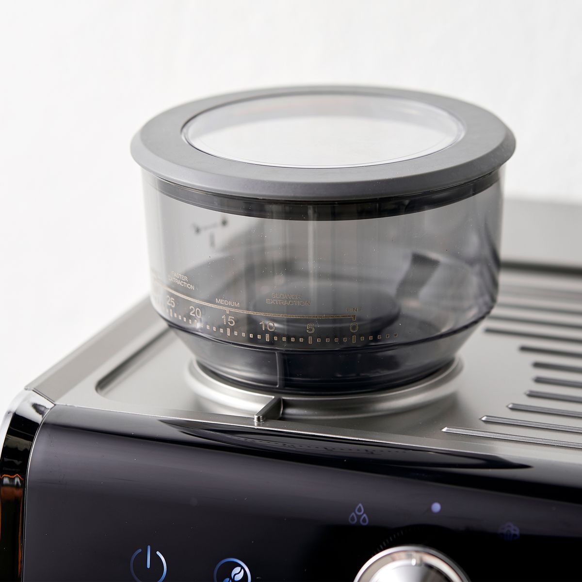 Voir la diapositive 3 : KITCHENCOOK Expresso broyeur HOME BISTROT - Inox