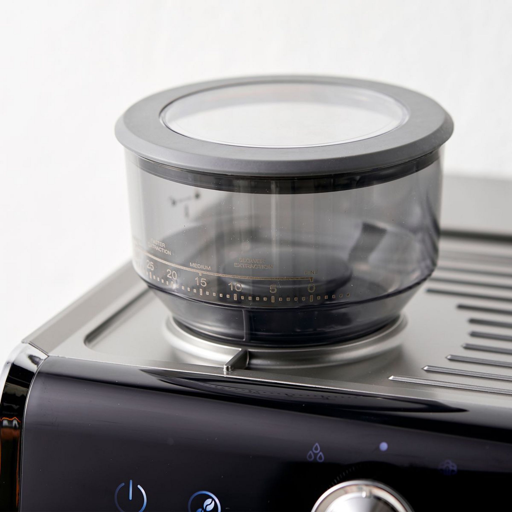 Voir la diapositive 3 : KITCHENCOOK Expresso broyeur HOME BISTROT - Inox