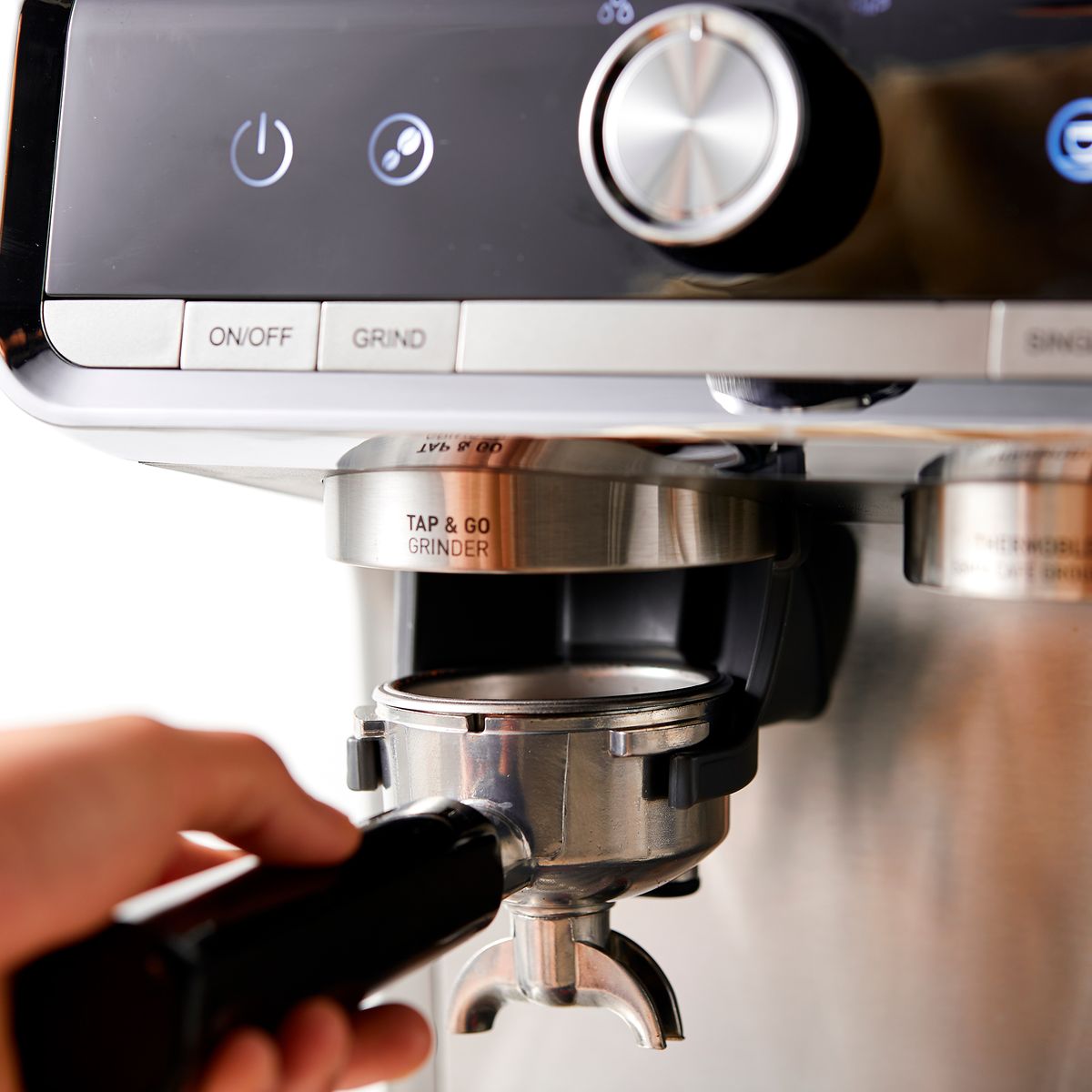 Voir la diapositive 6 : KITCHENCOOK Expresso broyeur HOME BISTROT - Inox