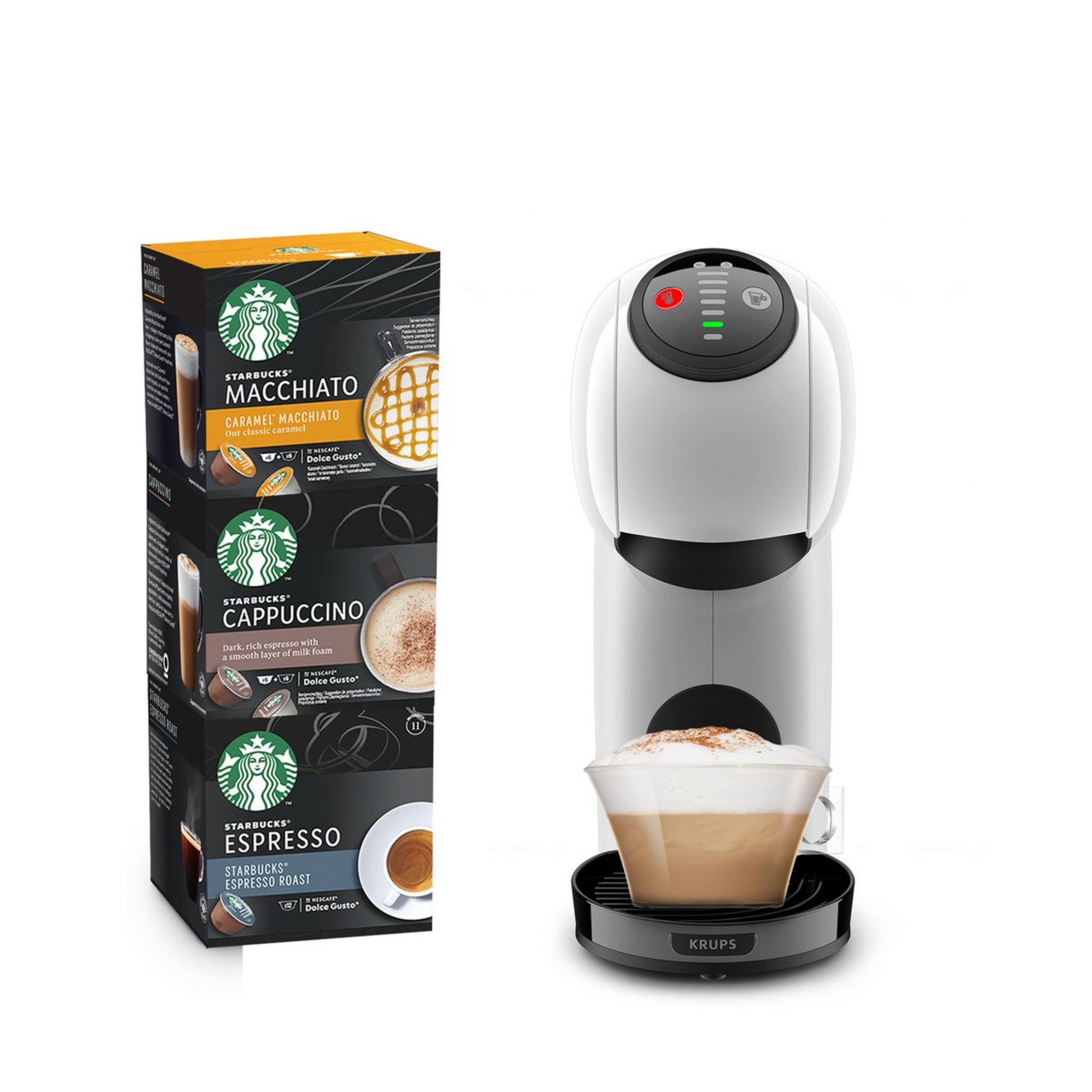 KRUPS Machine expresso Nescafé Dolce Gusto YY4738FD - Blanc