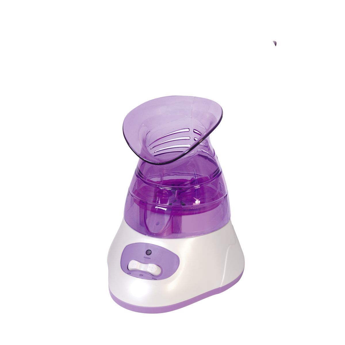 SANEO Sauna facial 700167 - Blanc et violet