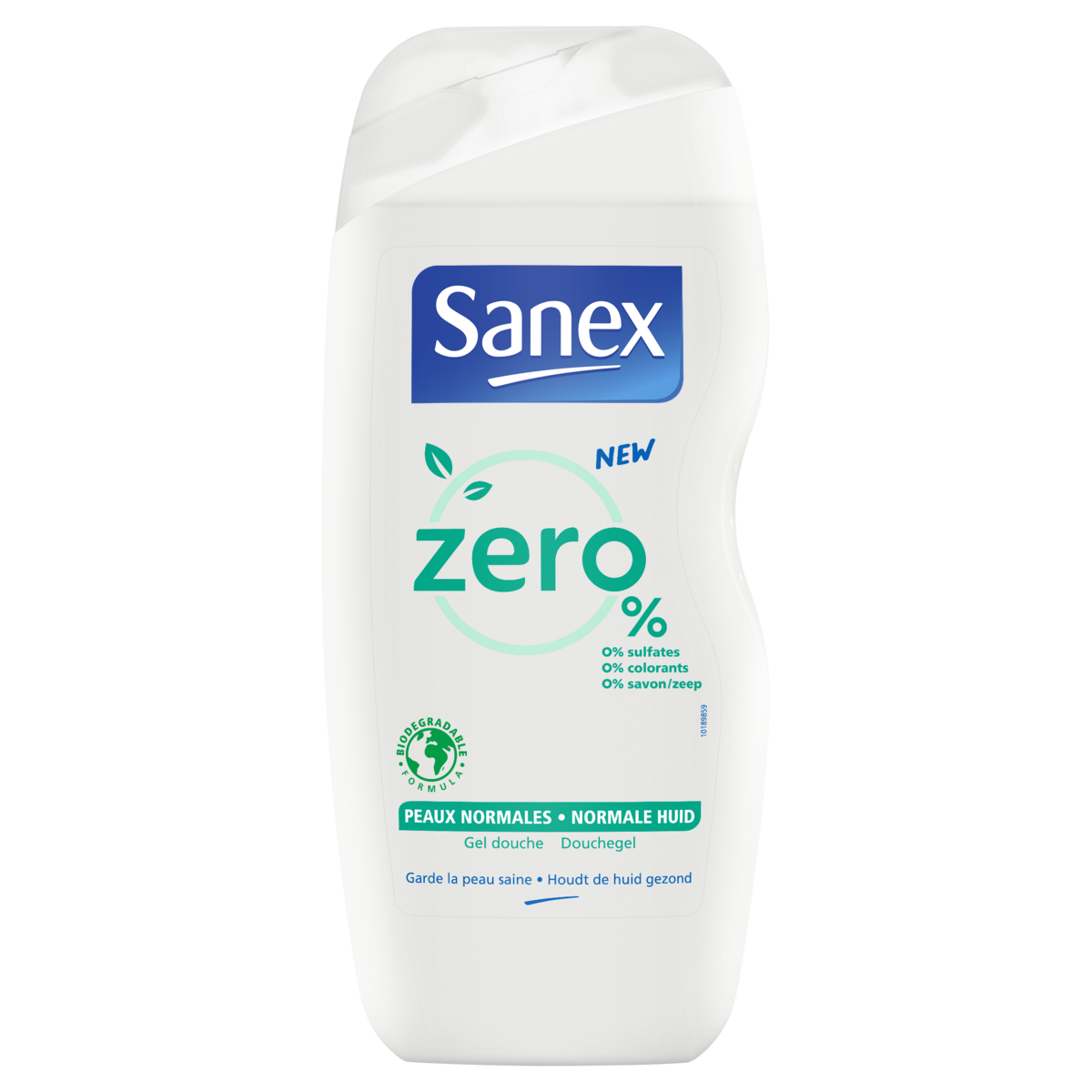 SANEX Gel douche 0% peaux normales 250ml
