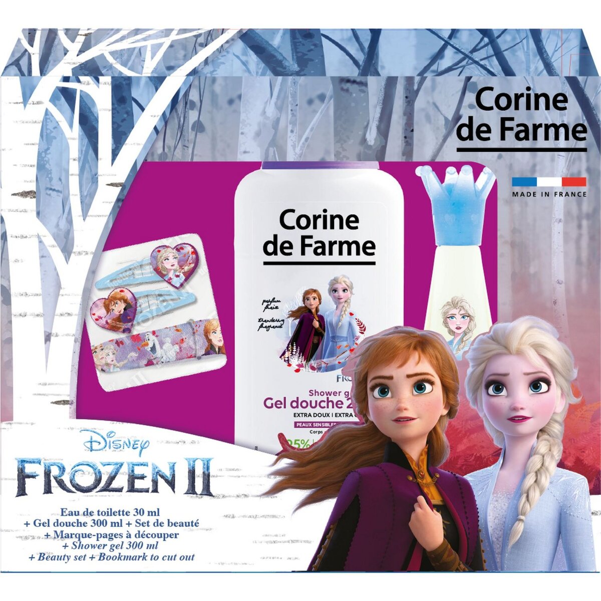 Disney Frozen Coffret Gift Set Eau de Toilette 150 ml + 2 - 2L