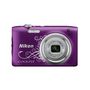 Voir la diapositive 1 : NIKON COOLPIX A100 - Violet line art - Appareil photo compact