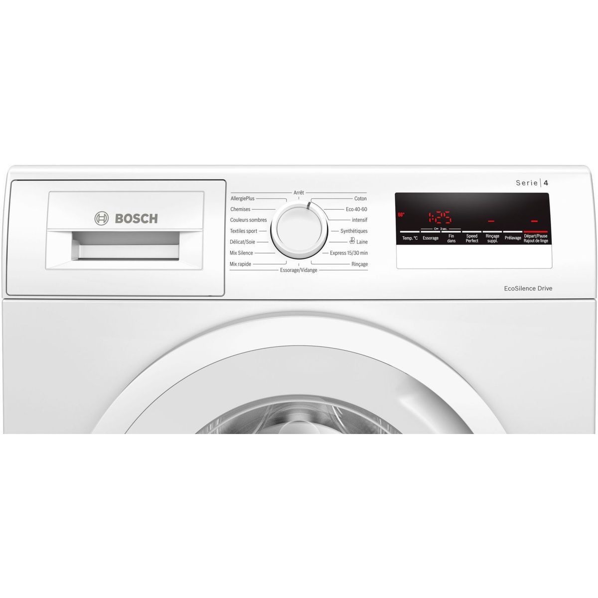 BOSCH Lave linge WAN24208FF, 8 kg, 1200 T/min