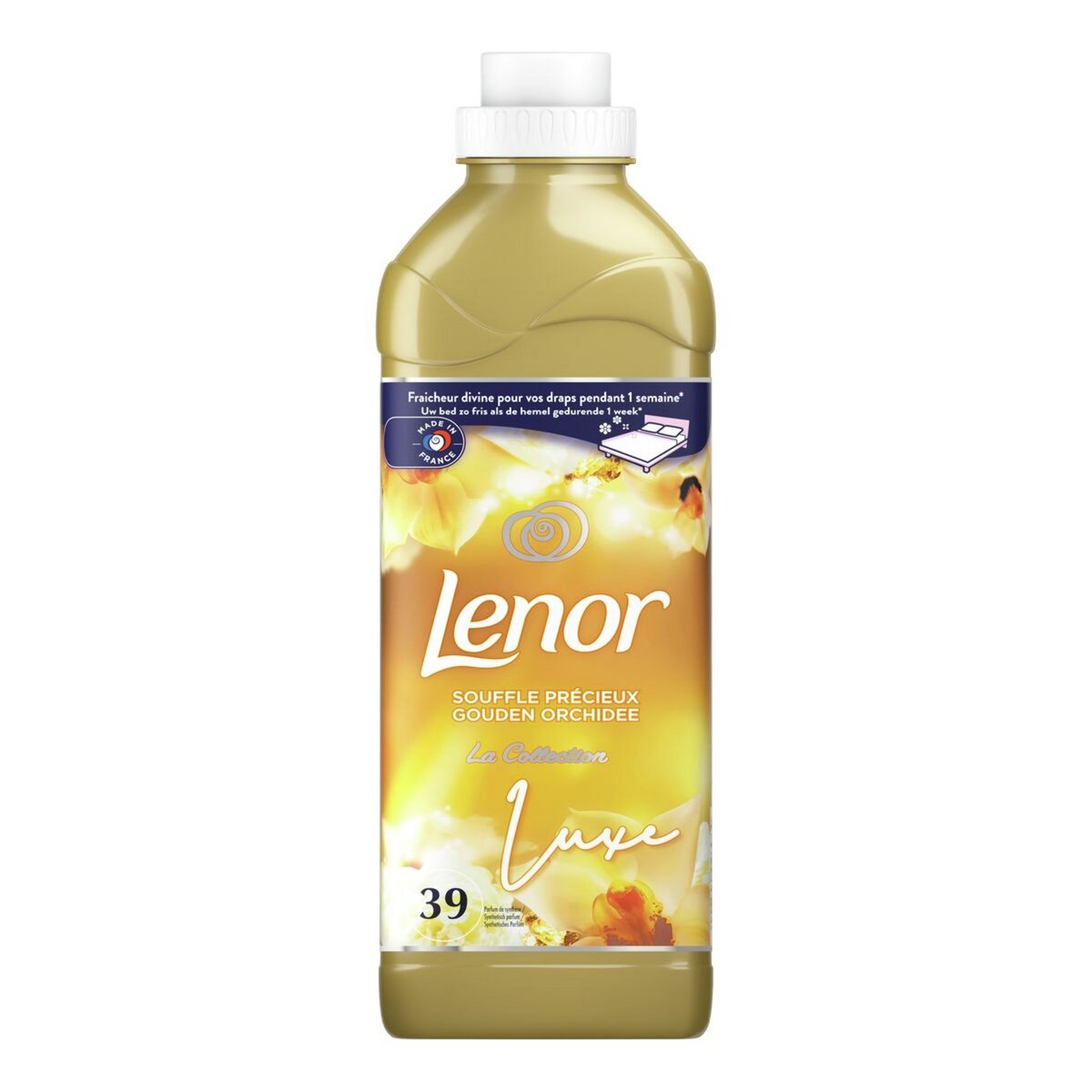 LENOR Souffle Précieux Adoucissant concentré 39 lavages 897ml