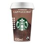 STARBUCKS Cappuccino - Boisson lactée au café arabica 220ml