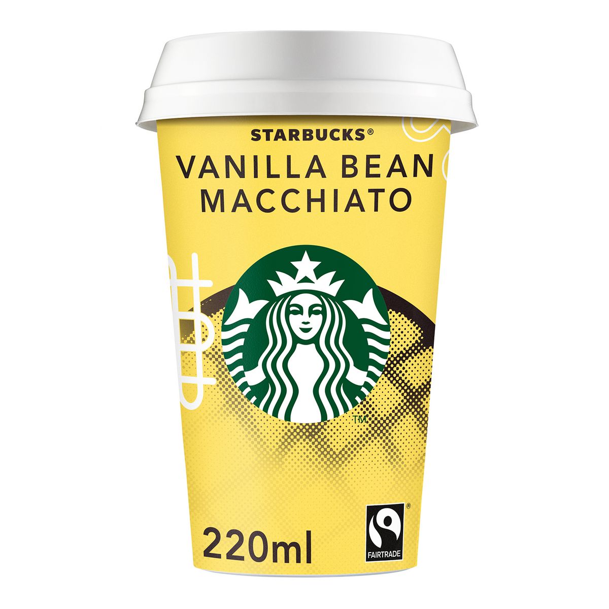 STARBUCKS Boisson lactée au café saveur vanille 220ml