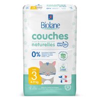 LOTUS BABY Natural touch couches taille 3 (4-9kg) 44 couches pas cher 