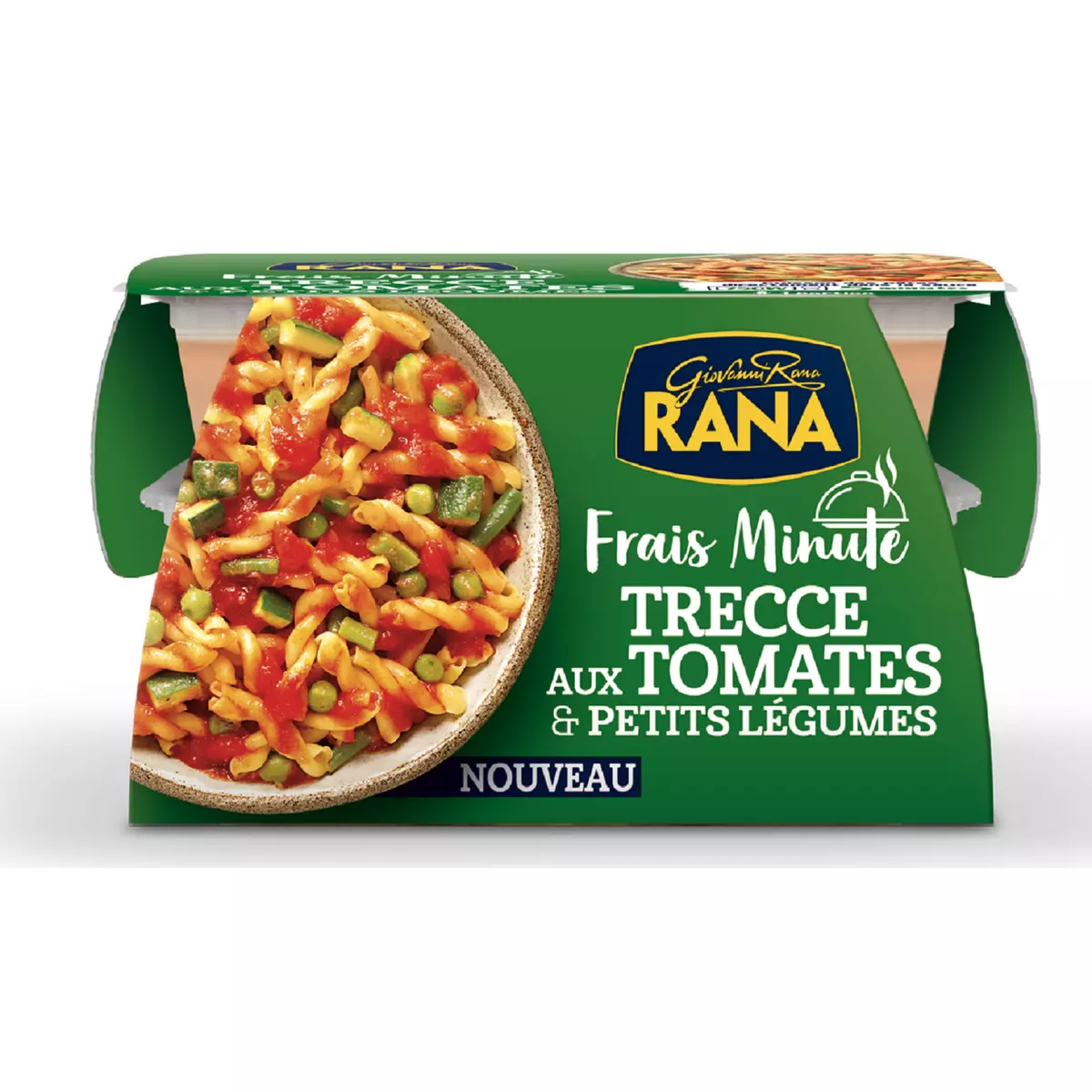 RANA Frais Minunte Trecce aux tomates et petits légumes 1 portion 350g