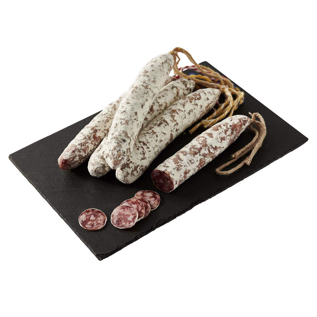 LE SECHOIR DES ALPES Saucissons multi terroirs 5 pièces 675g