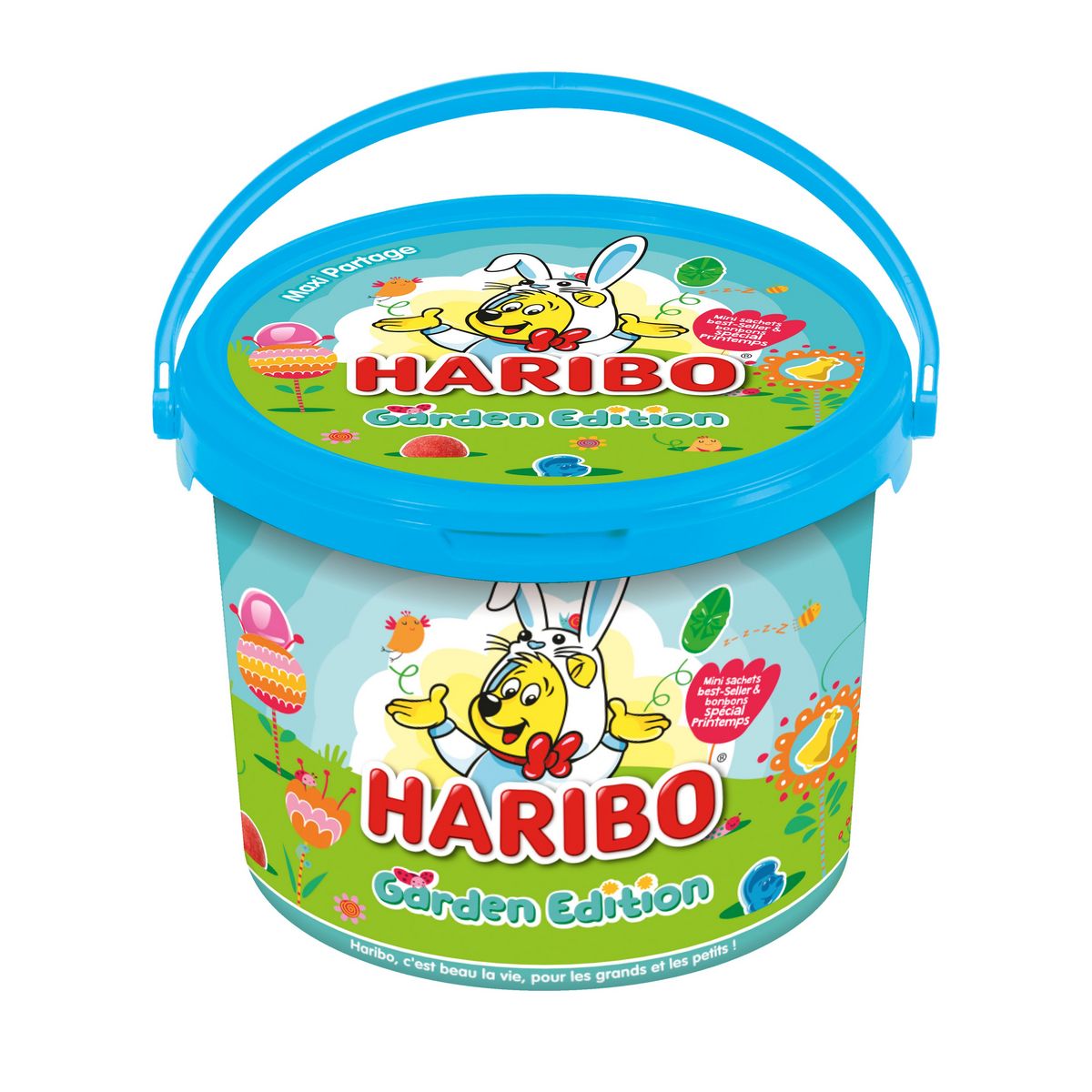 HARIBO Pâques Edition mini sachets de bonbons 960g