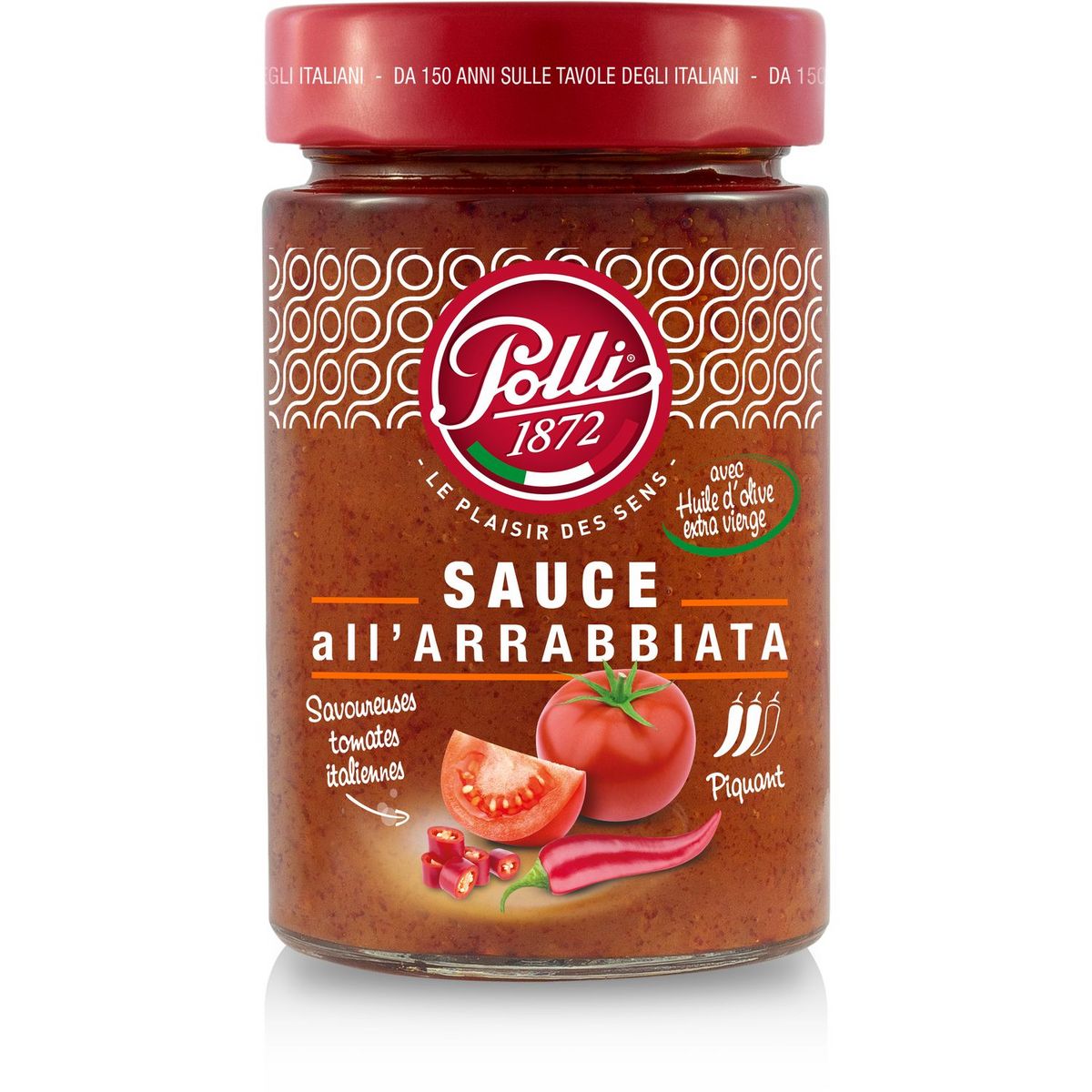 POLLI 1872 Sauce All'arrabbiata 190g