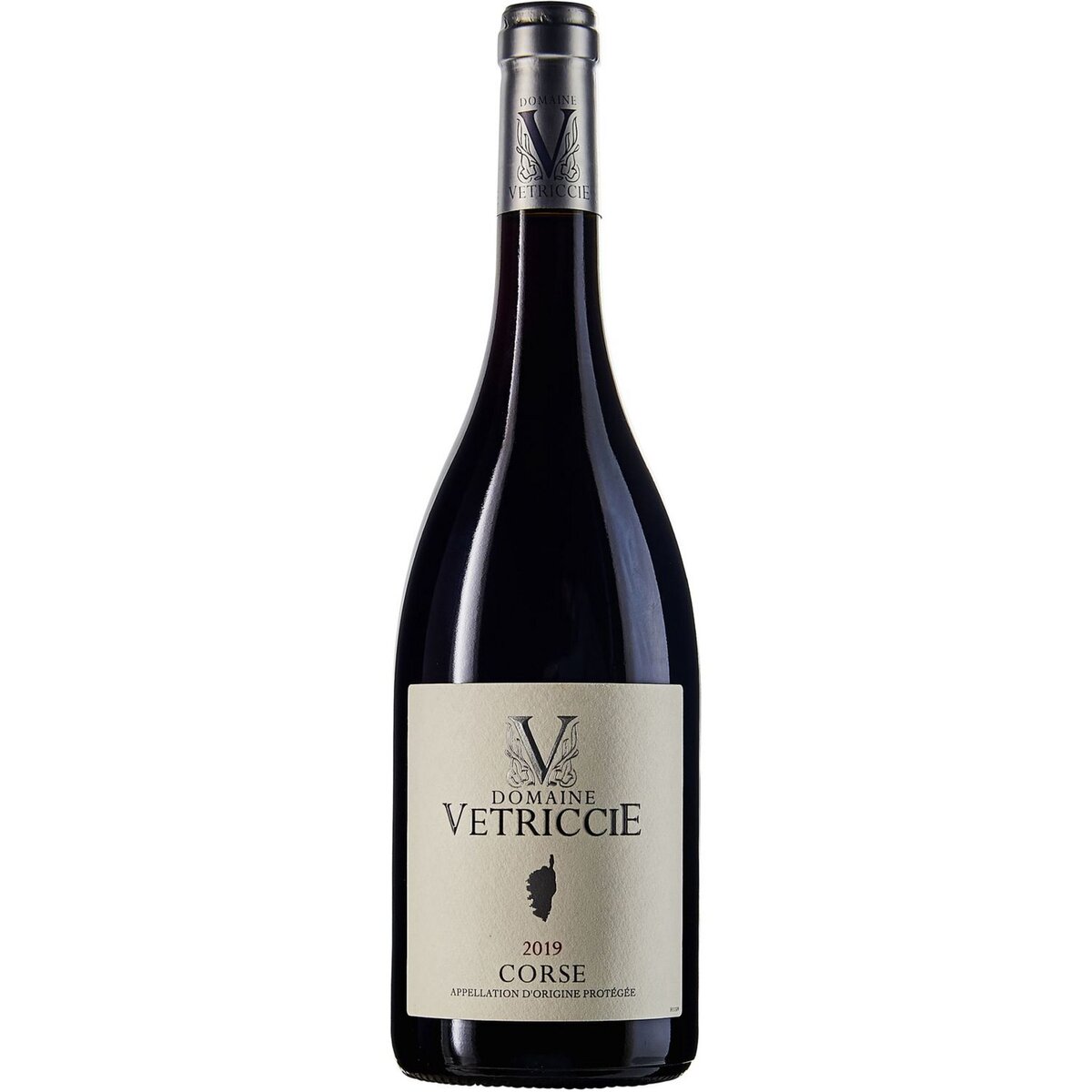 Vin rouge AOP Corse Domaine Vettricie HVE 2019 75cl
