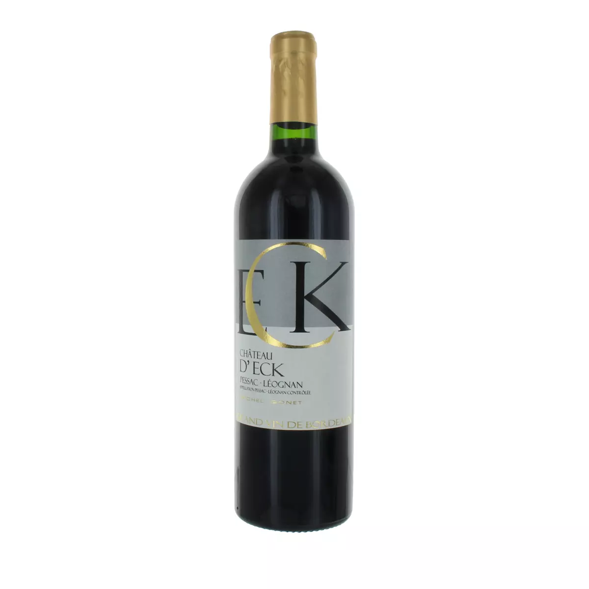 Vin rouge AOP Pessac-Léognan Château d'Eck 2018 75cl