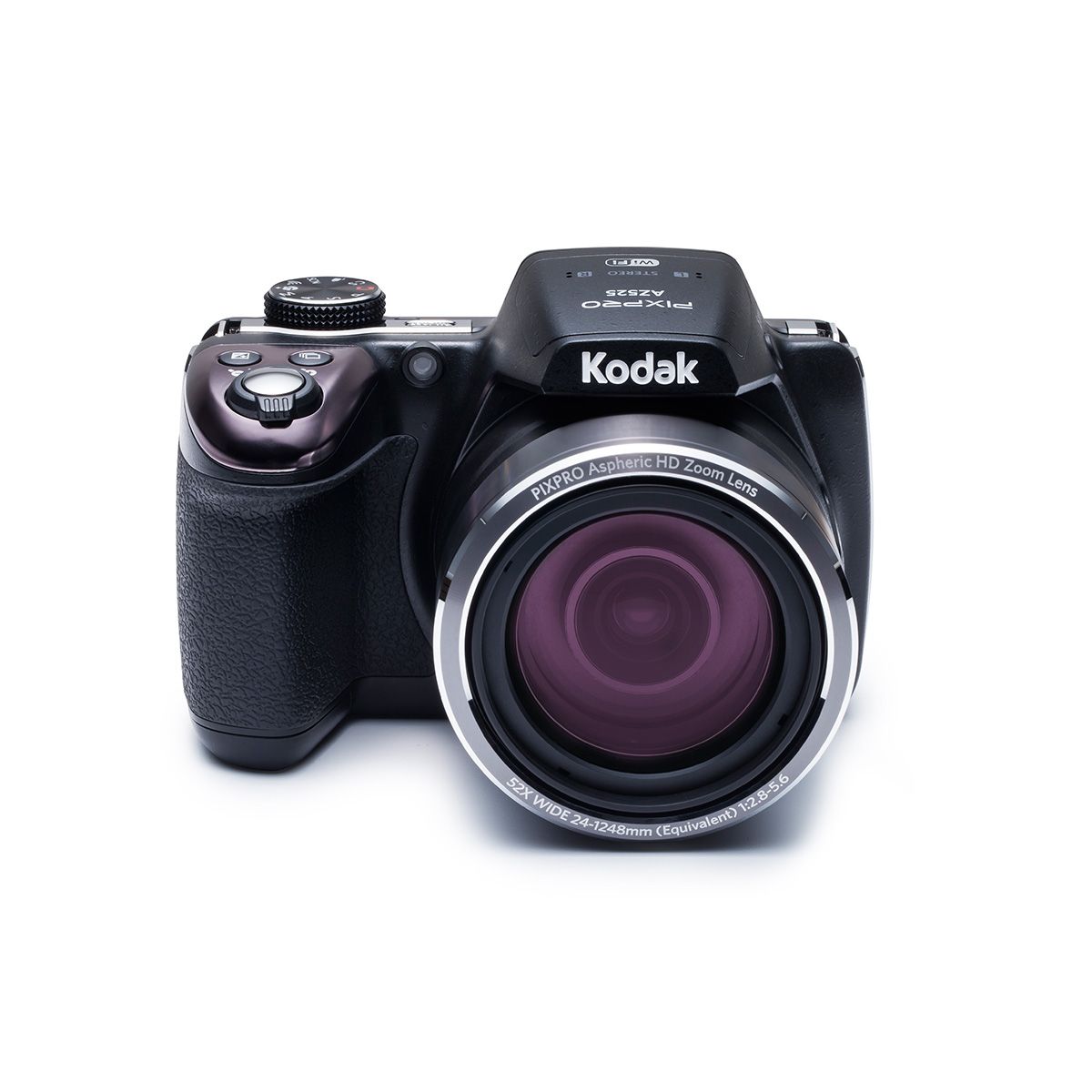 KODAK Appareil Photo Bridge - PIXPRO AZ525 - Noir - Objectif 4.3-226.3 mm