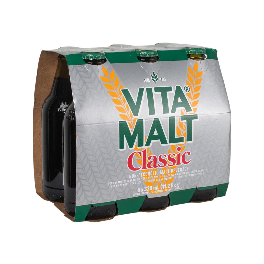 VITAMALT classique sans alcool en bouteille 6 bouteilles 6x33cl