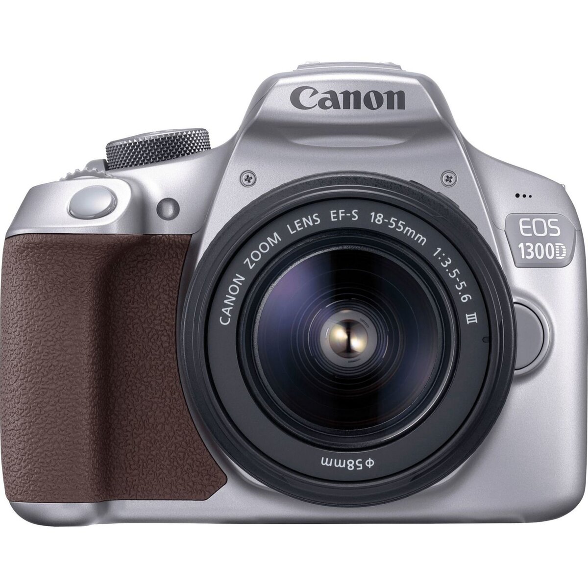CANON Appareil Photo Reflex - EOS 1300D - Gris - Objectif 18-55 mm pas ...