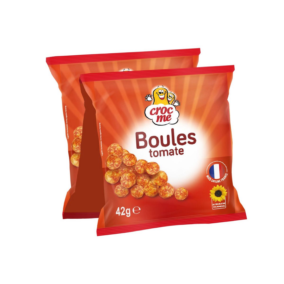 Boules tomate 3x42g 126g